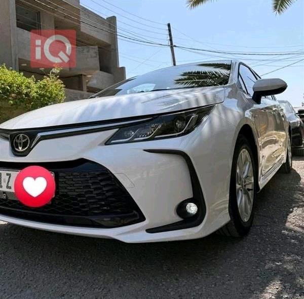 تۆیۆتا کۆرۆلا